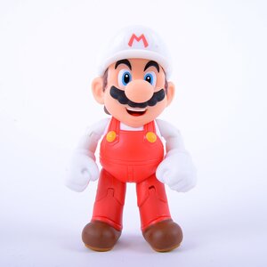 World of Nintendo 4" Figures Wave 3: Fire Mario