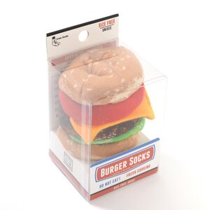 Burger Socks Hamburger