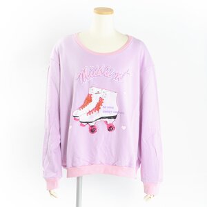 milklim Milky Skater Sweatshirt Lavender