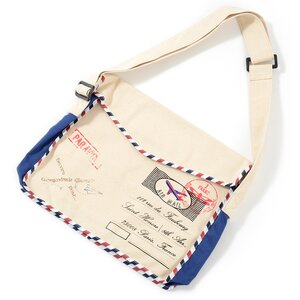 Flapper Airmail Shoulder Bag Ivory