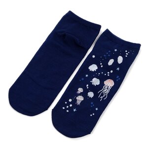 Mini Aquarium Socks Jellyfish