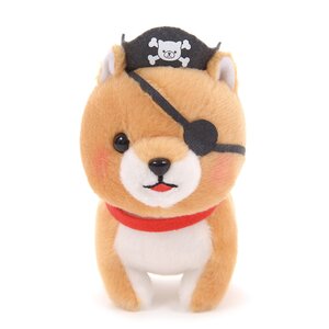 Mameshiba San Kyodai Kaizoku Gokko Dog Plush Collection (Standard) Mametaro