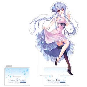 Summer Pockets Reflection Blue Extra Large Acrylic Stand Ao Sorakado: SP5th Ver.