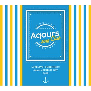 Love Live! Sunshine!! Aqours Club CD Set 2018 Limited Edition