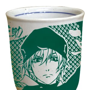Brave 10 Kutaniyaki Tea Cup - Sasuke Sarutobi Sasuke Sarutobi