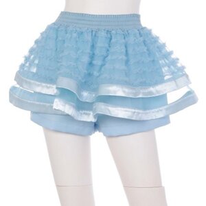 Swankiss Furifuri Sukapan Skirt Sax