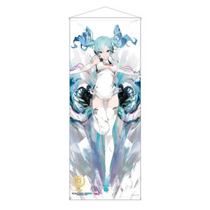 Hatsune Miku GT Project 15th Anniversary 2014 Ver. Life-Sized Tapestry