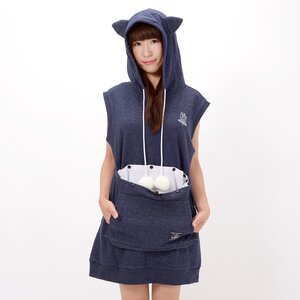 Summer Mewgaroo Hoodie M