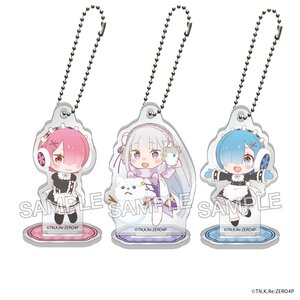 Re:ZERO -Starting Life in Another World- Mini-Character Acrylic Stand Set Winter Snow ver. [Pre-order]