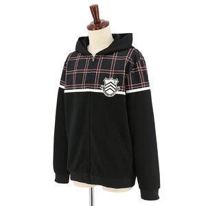 Persona 5 the Animation Shujin High School Hoodie L