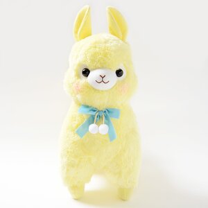 Alpacasso Velvet Ribbon Plushies (Big) Llama-san