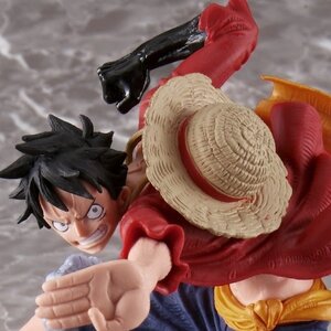 One Piece SCultures Big Banpresto Figure Colosseum VI Vol. 3: Monkey D. Luffy Ver. A (Re-run)