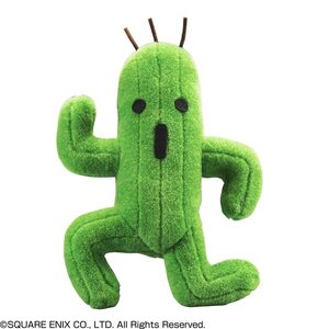 Final Fantasy Cactuar Plushie (Re-run) [Pre-order]