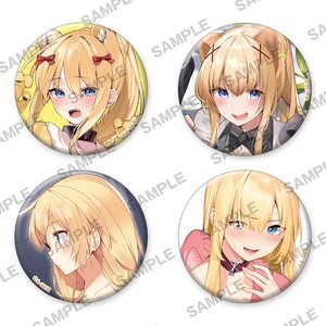 KonoSuba: God’s Blessing on This Wonderful World! Birthday Celebration 2025: Newly Drawn Tin Badges Set Darkness