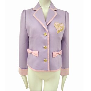 KOKOkim School Idol Jacket Lavender M