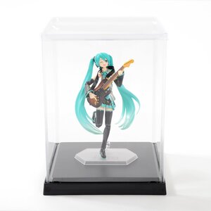 Plastic Model Cover Square Black Small