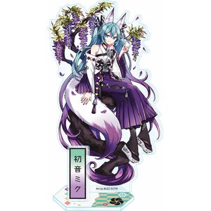 Hatsune Miku Hyakki Yakou Acrylic Stand L Youko (Fuji) (Re-run)