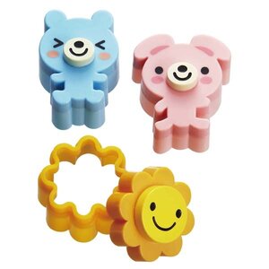 Bento Stamp Set Rabbit & Bear