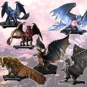 Capcom Figure Builder Monster Hunter Standard Model Plus Vol. 13 Box Set (Re-run)