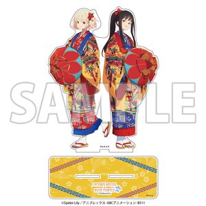 Lycoris Recoil Lycoreco Miyako! 2025 in Miyako Island Big Acrylic Stand Ryuusou Ver.