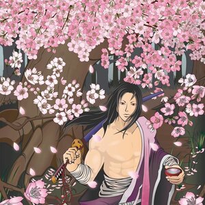 Sakura Exhibition rihitosu Poster Thousand and One