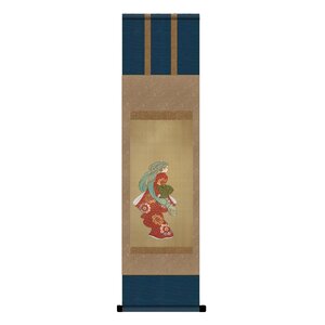 Beauty Looking Back Miku Hanging Scroll