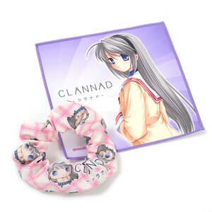 CLANNAD Tomoyo Scrunchie & Microfiber Towel Set