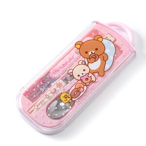 Rilakkuma Trio Utensil Set (Sweets)