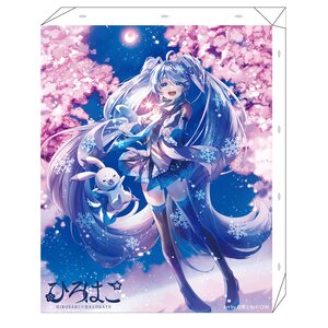 Snow Miku x Hirohako Canvas Art Collection Hirosaki Art by Towa Shirayuki