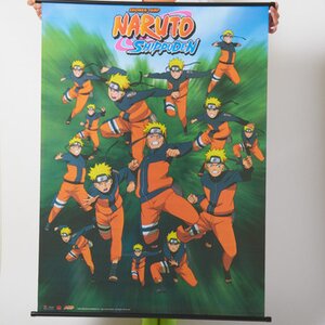 Naruto Shippuden Naruto Shadow Clone Wall Scroll