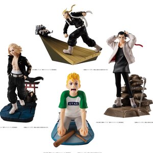 Petitrama Series Tokyo Revengers Toman Heroic Scenes Box Set