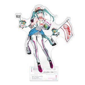Racing Miku: Kyojo Cup 2024 Ver. Acrylic Stand (Re-run) [Pre-order]