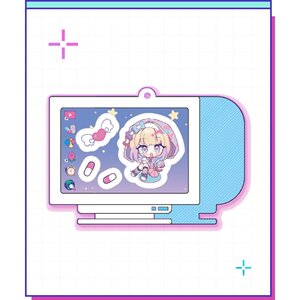 Needy Streamer Overload Crunchy Acrylic Key Chain OMGkawaiiAngel [Pre-order]