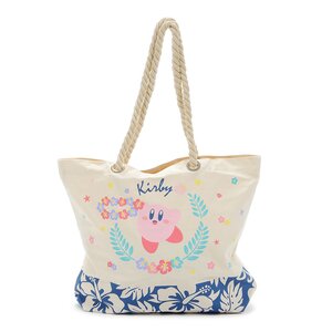 Kirby PuPuPu Vacation Rope Handle Tote Bag A