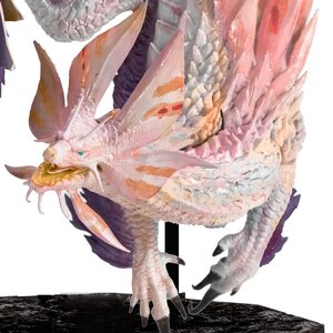 Capcom Figure Builder Cube Monster Hunter Bubble Fox Wyvern Mizutsune