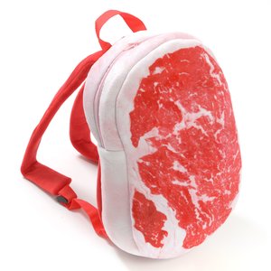 Meat Meet Ruck Backpack Raw Meat