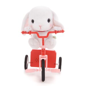 Pote Usa Loppy Tricycle Riding Plush Shiloppy