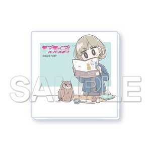 Love Live! Superstar!! Chokotto Liella! Acrylic Badge Collection Keke Tang