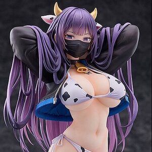 Biya Illustration Yuna: Cow Bikini Ver. 1/6 Scale Figure (Re-run)