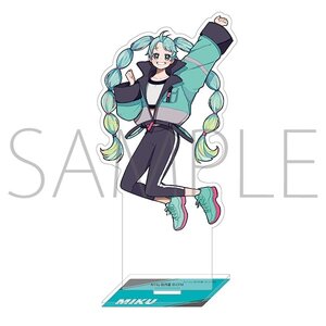 Hatsune Miku Series Yu Kisaragi Sporty Acrylic Stand Hatsune Miku