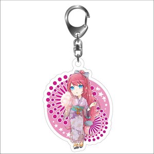 Hatsune Miku Summer Festival Acrylic Keychain Series: SD Ver. Megurine Luka