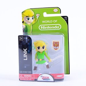 World of Nintendo 2.5” Limited Articulation Figures - Wave 2 Link