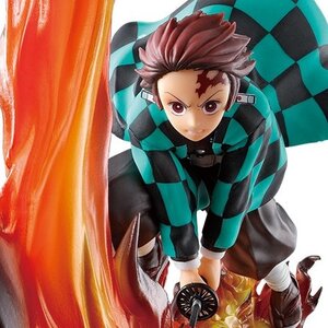 Ichibansho Figure Demon Slayer: Kimetsu no Yaiba Tanjiro Kamado -Shake the Sword Burn Your Heart-