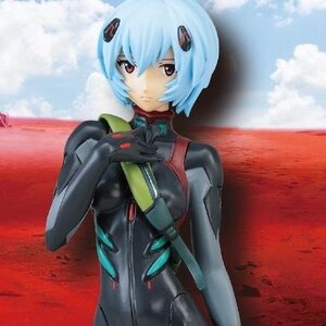 Rebuild of Evangelion Rei Ayanami (Tentative Name) Ver. 1.5 Premium Figure