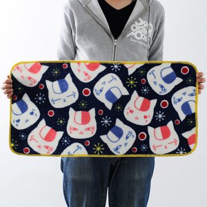 Nyanko-sensei Floor Mats Vol. 3 Blue