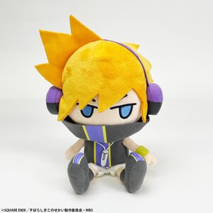 The World Ends with You the Animation Neku Plush