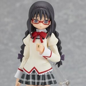 figma Puella Magi Madoka Magica Homura Akemi: School Uniform Ver.