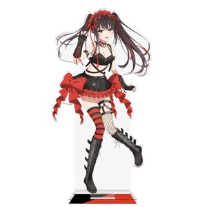 Date A Live V Acrylic Chara Stand Kurumi Tokisaki: Gothic Punk Ver. [Pre-order]