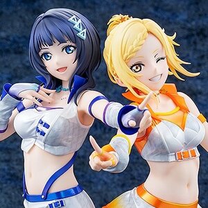 Love Live! Nijigasaki High School Idol Club Karin Asaka & Ai Miyashita: Super Nova Ver. 1/7 Scale Figure Set