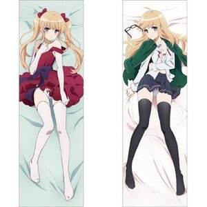 Saekano: How to Raise a Boring Girlfriend Flat Eriri Spencer Sawamura 2-Way Body Pillow Cover